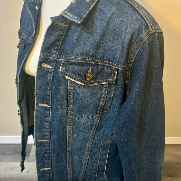 Forever 21 Indigo Denim Jacket - Picture 5 of 16